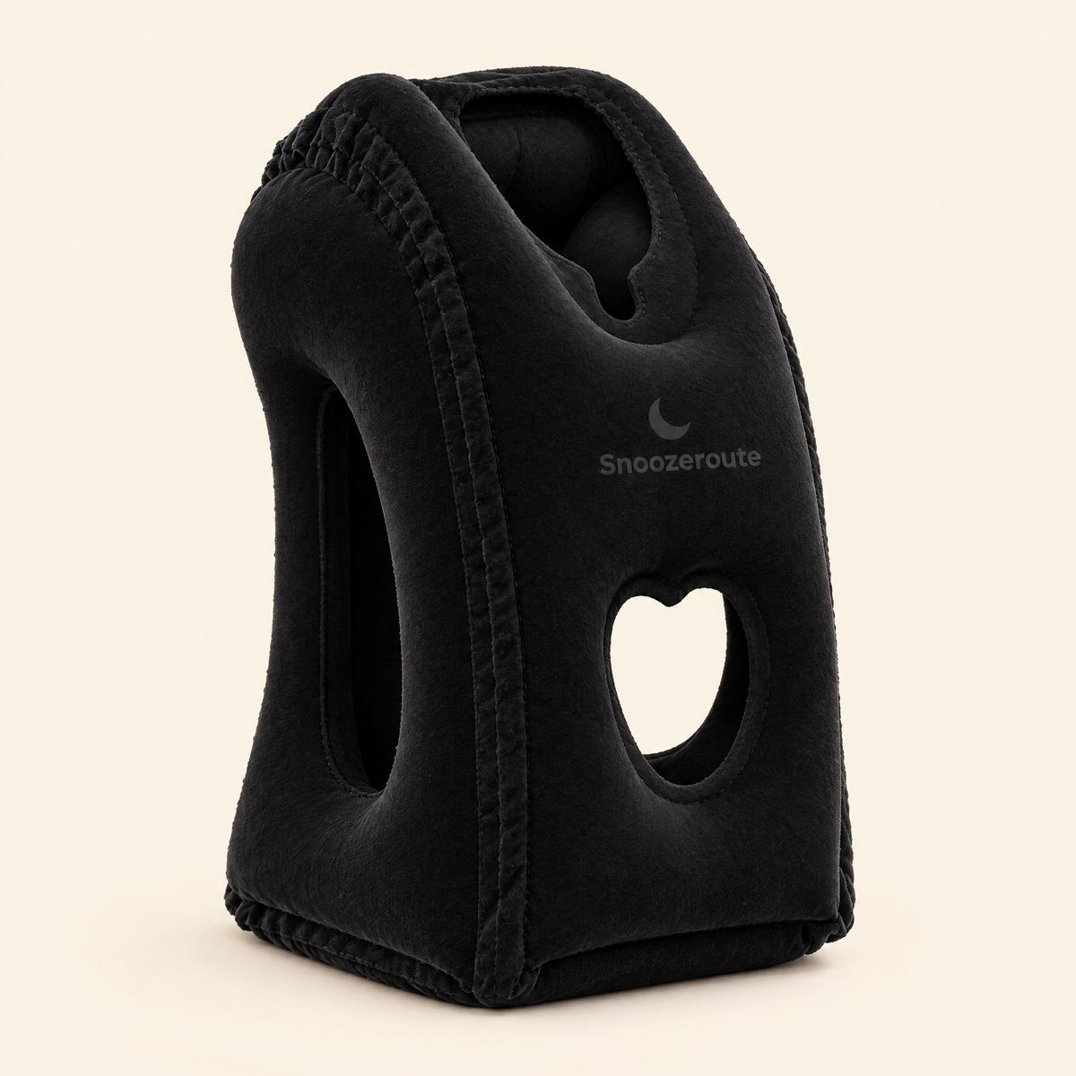 The Snooze Pillow in black