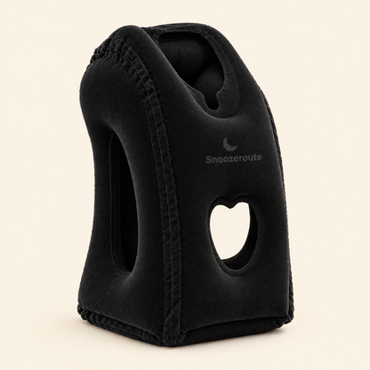 The Snooze Pillow in black