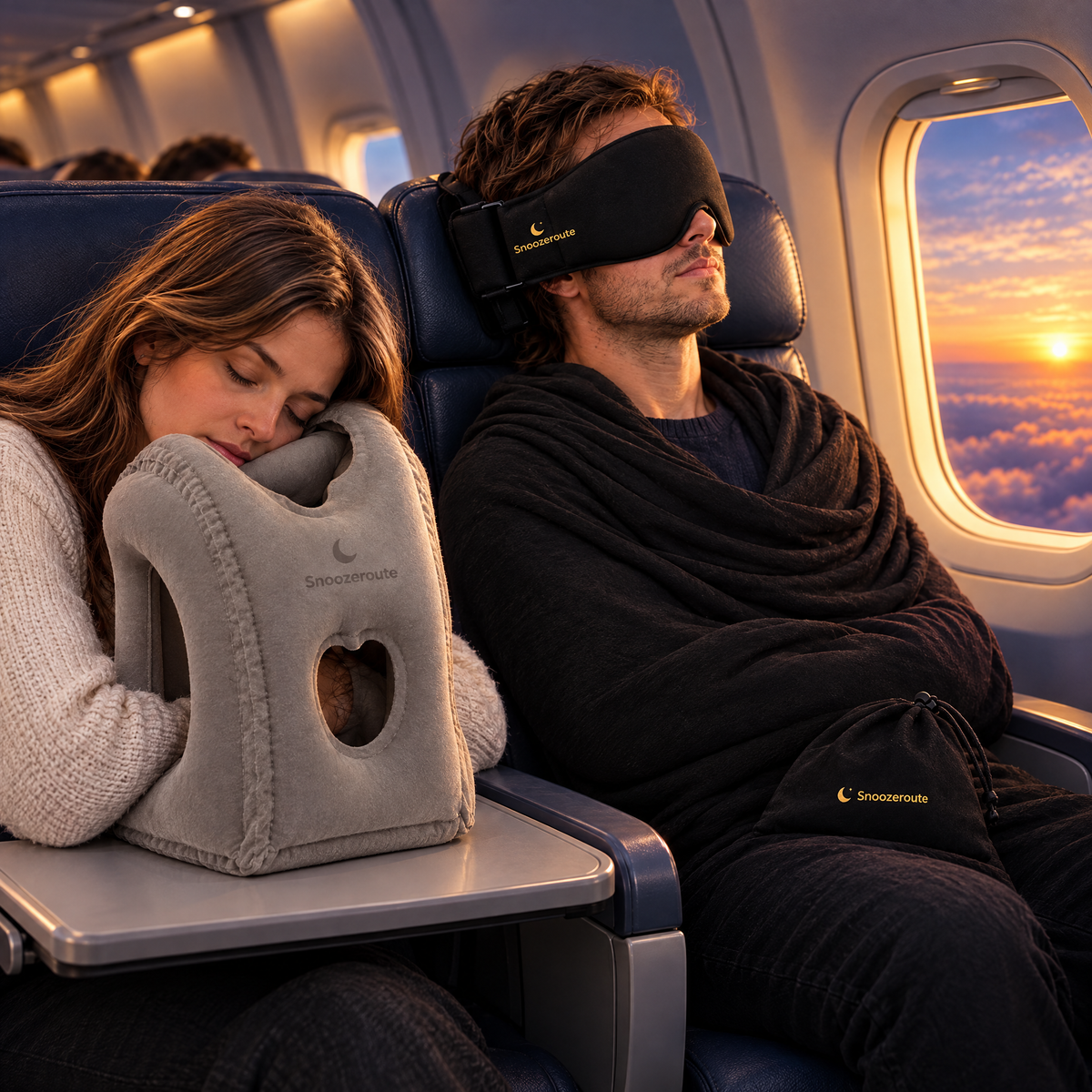 Sleep Anywhere Kit — Complete Travel Sleep Bundle